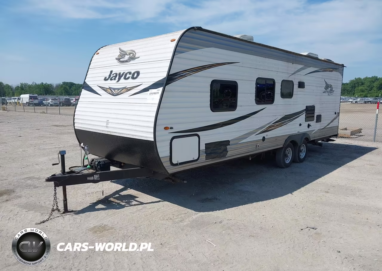 2019 Jayco Jay Flight Slx VIN:1UJBJ0BN8K17V0063 - 2