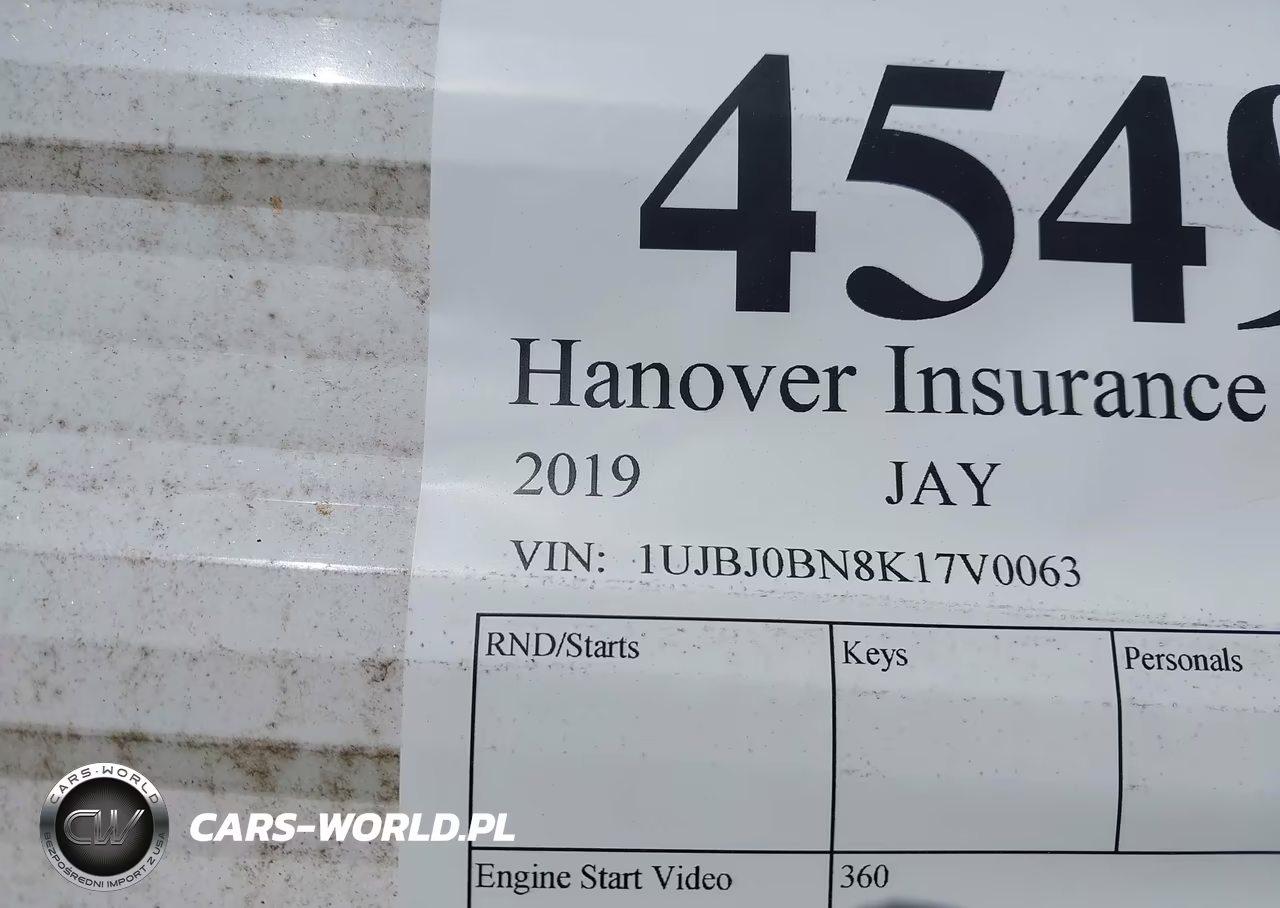 2019 Jayco Jay Flight Slx VIN:1UJBJ0BN8K17V0063 - 9