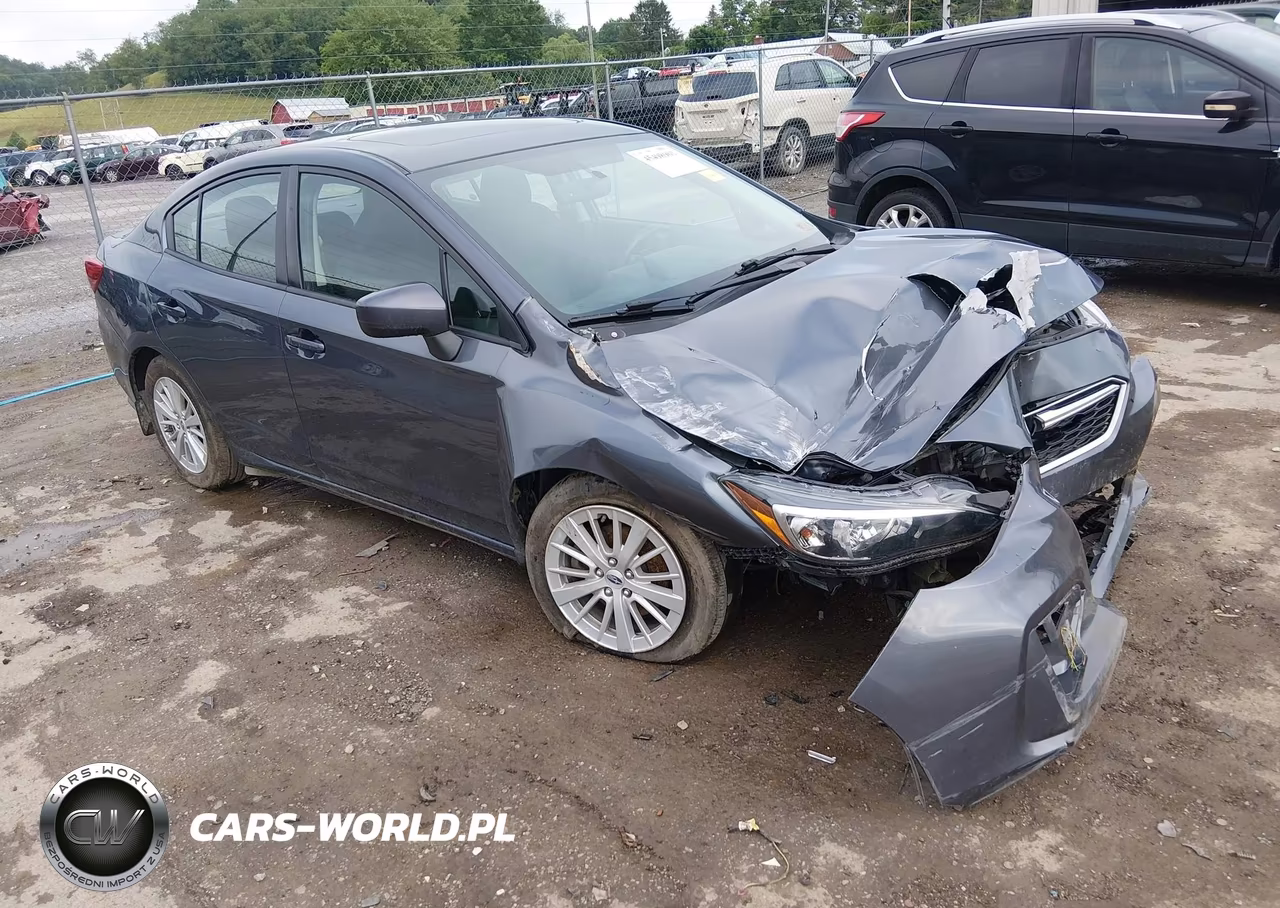 2017 Subaru Impreza 2.0I Premium