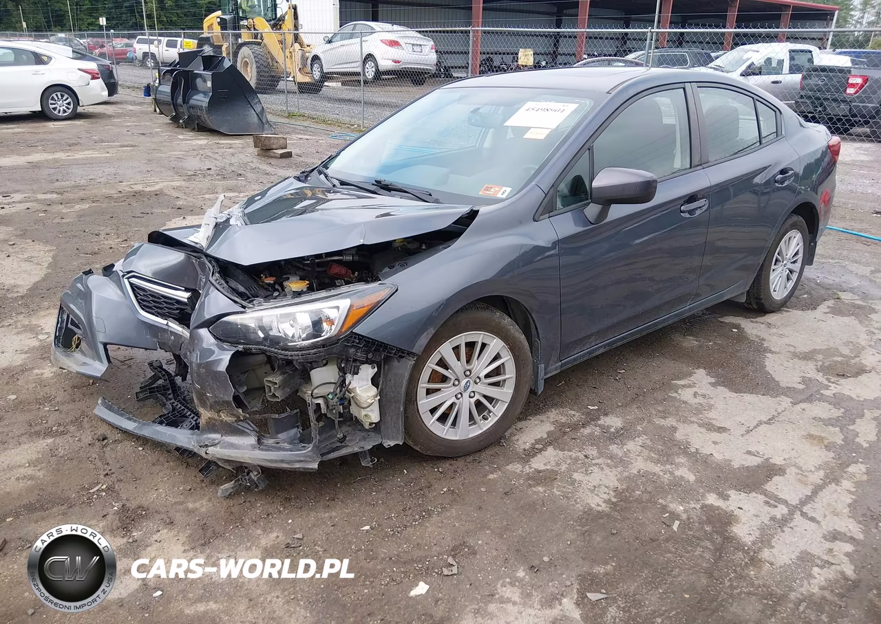 2017 Subaru Impreza 2.0I Premium VIN:4S3GKAB61H3602433 - 2