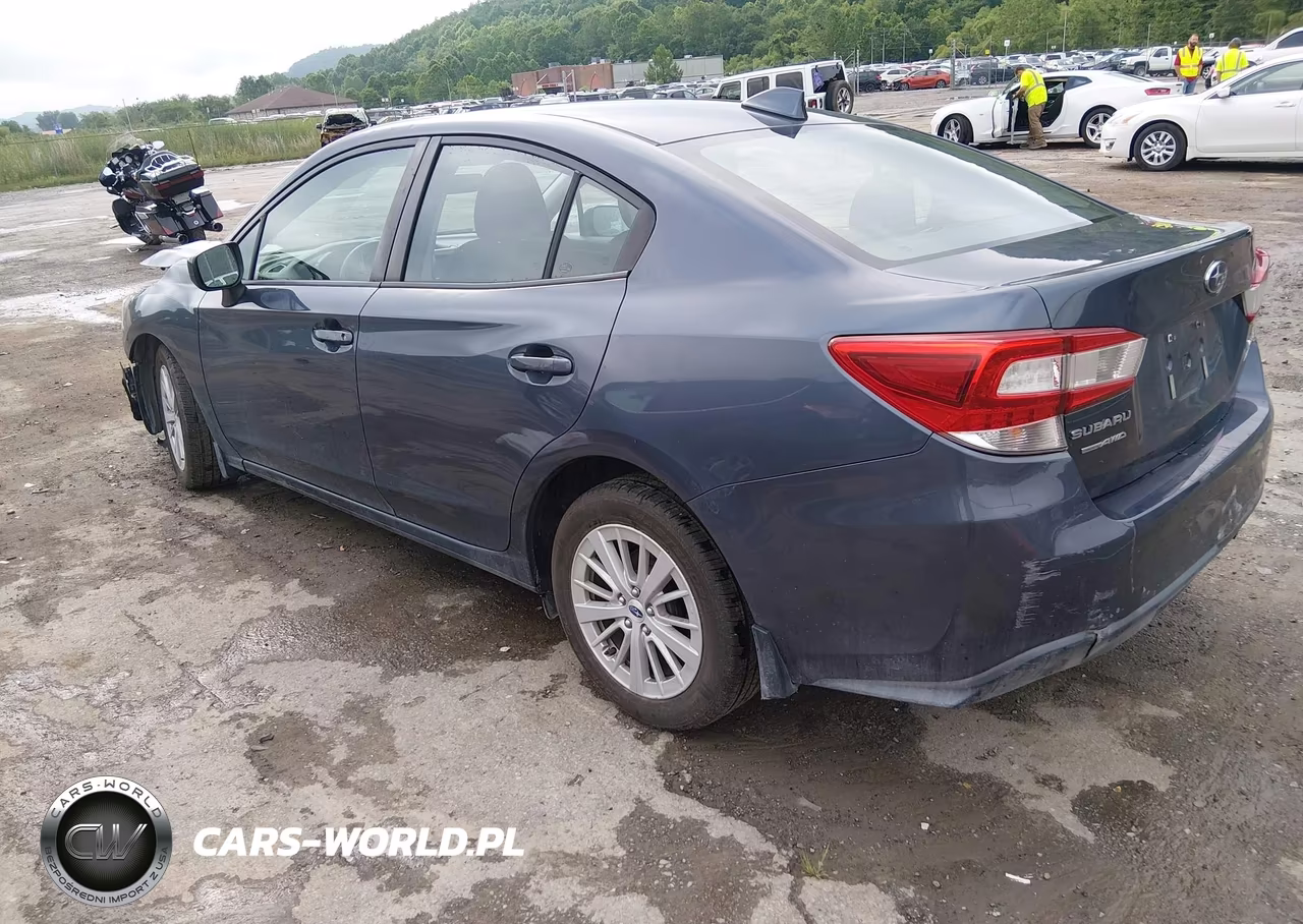 2017 Subaru Impreza 2.0I Premium VIN:4S3GKAB61H3602433 - 3