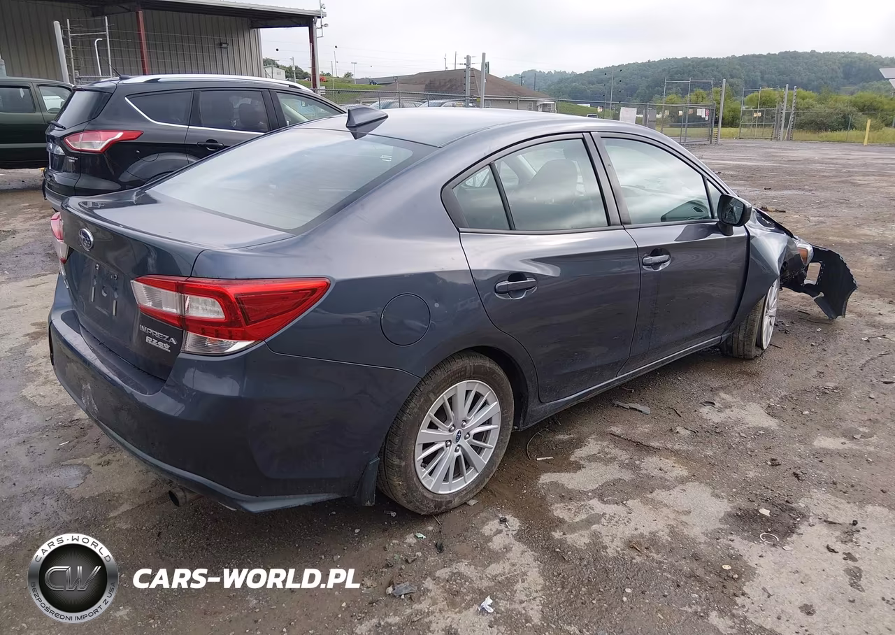 2017 Subaru Impreza 2.0I Premium VIN:4S3GKAB61H3602433 - 4
