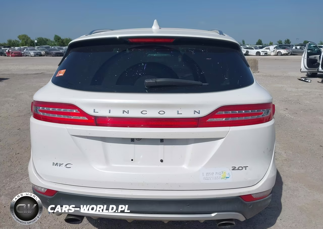 2018 Lincoln Mkc Select VIN:5LMCJ2C93JUL22277 - 16