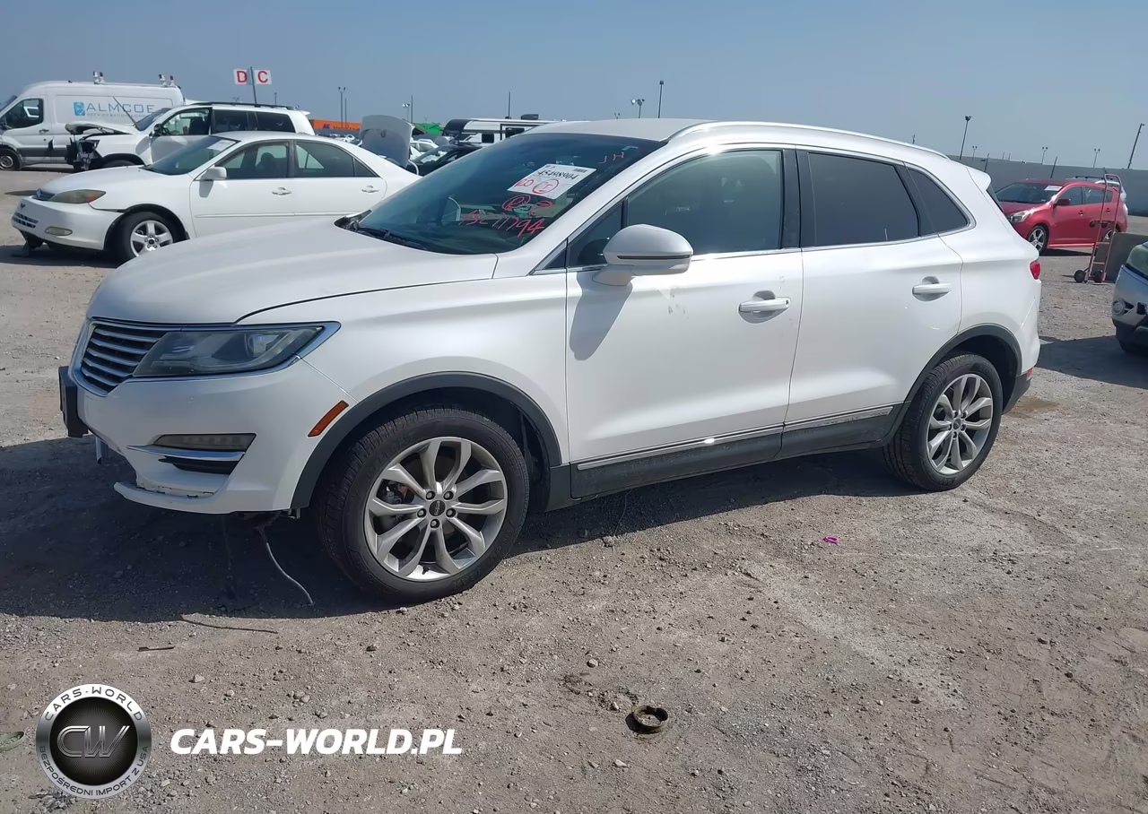 2018 Lincoln Mkc Select VIN:5LMCJ2C93JUL22277 - 2