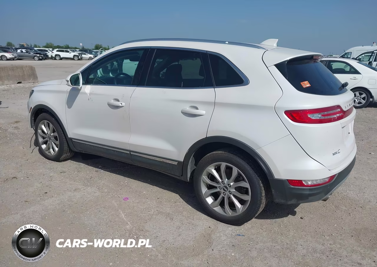 2018 Lincoln Mkc Select VIN:5LMCJ2C93JUL22277 - 3