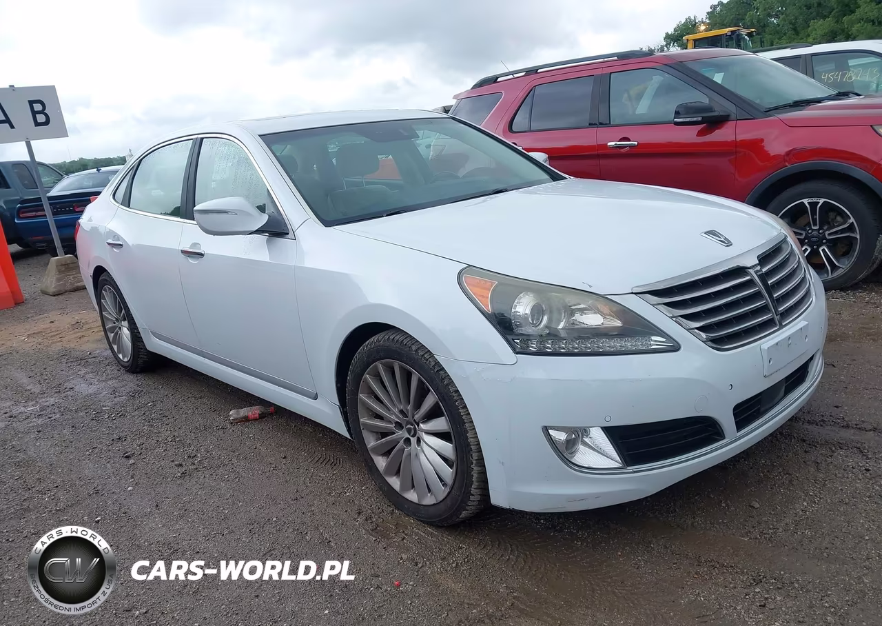 2016 Hyundai Equus Signature – zdjęcie 1 z 16