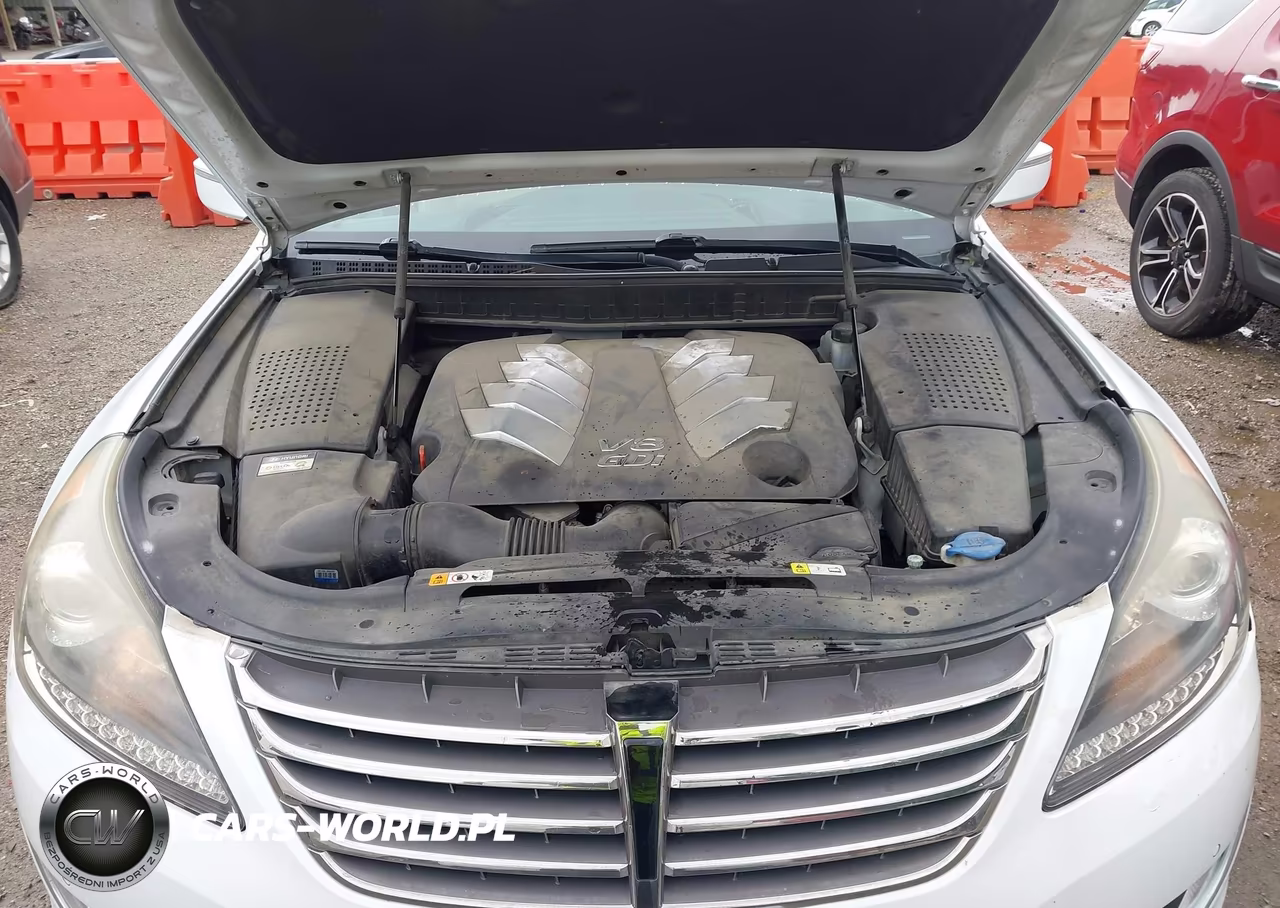 2016 Hyundai Equus Signature VIN:KMHGH4JH2GU101414 - 10