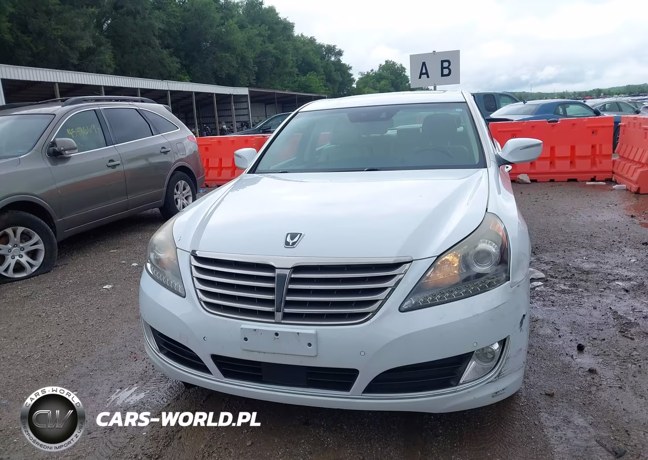 2016 Hyundai Equus Signature VIN:KMHGH4JH2GU101414 - 12