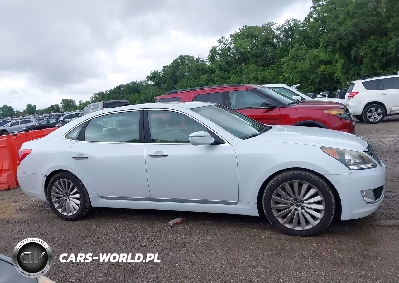 2016 Hyundai Equus Signature VIN:KMHGH4JH2GU101414 - 13