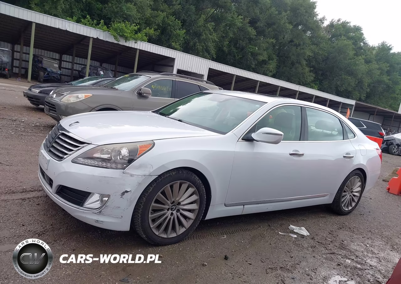 2016 Hyundai Equus Signature VIN:KMHGH4JH2GU101414 - 14