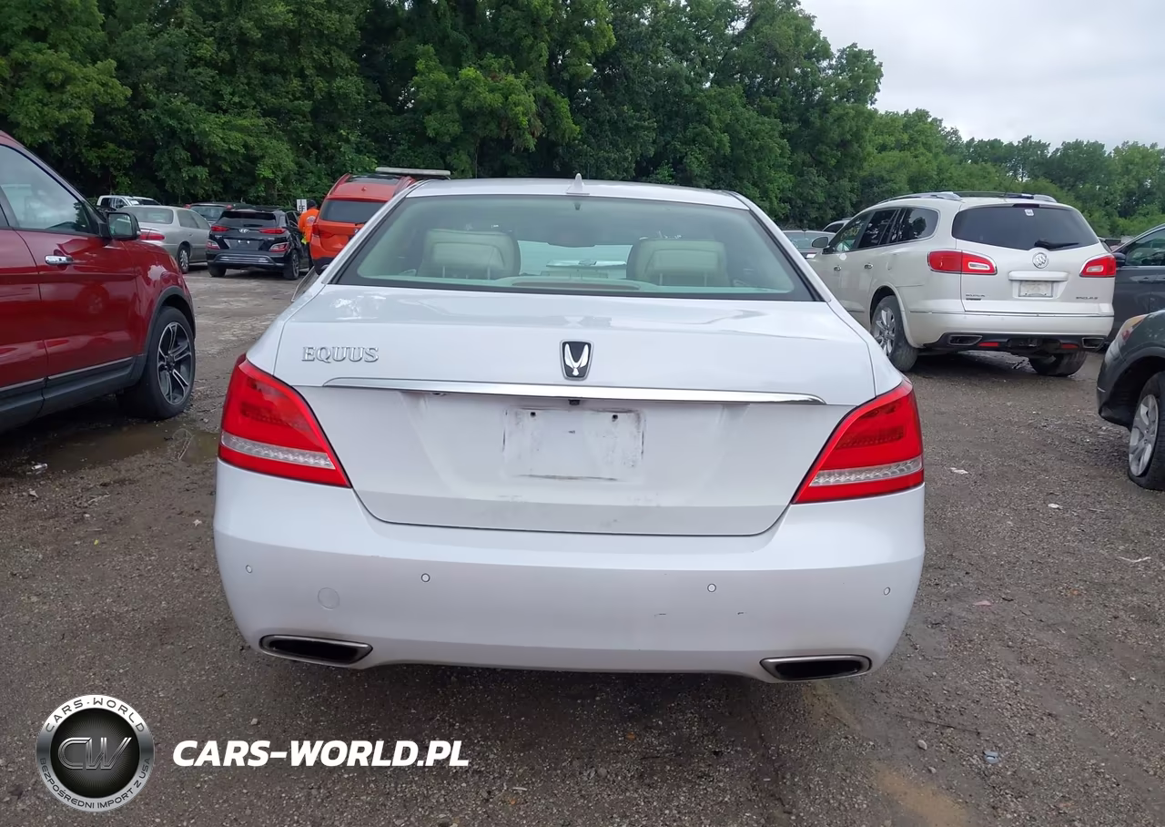 2016 Hyundai Equus Signature VIN:KMHGH4JH2GU101414 - 16