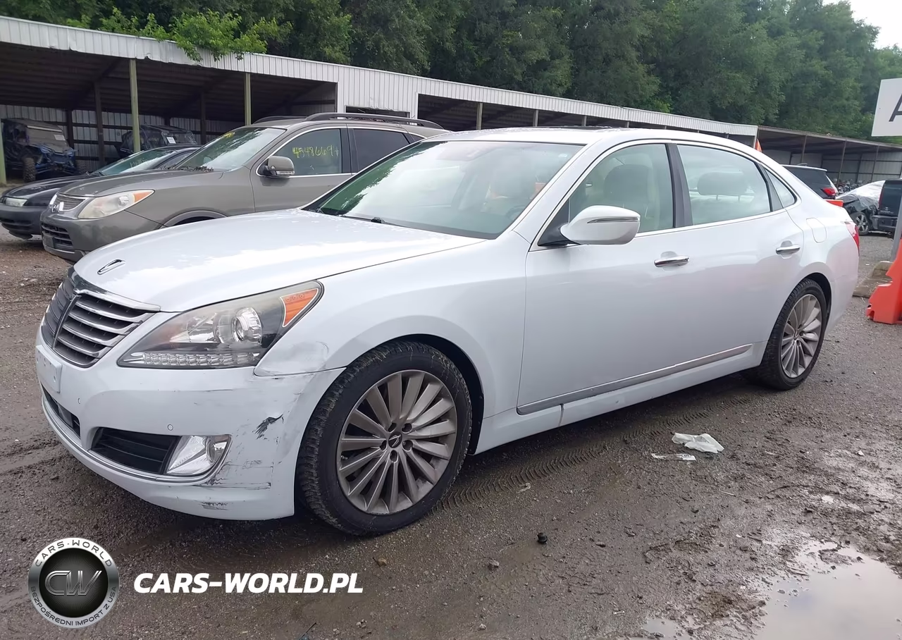 2016 Hyundai Equus Signature VIN:KMHGH4JH2GU101414 - 2