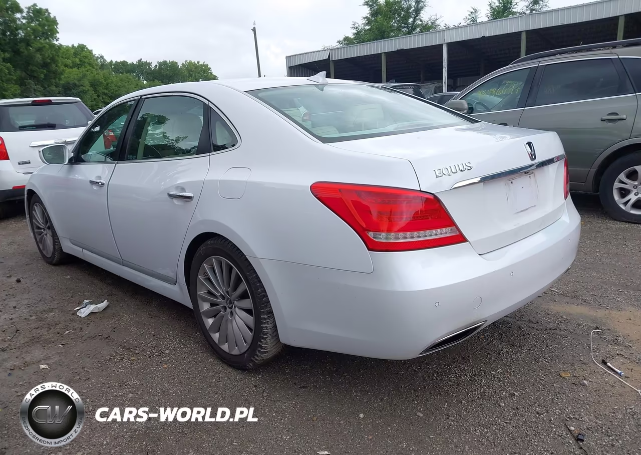 2016 Hyundai Equus Signature VIN:KMHGH4JH2GU101414 - 3
