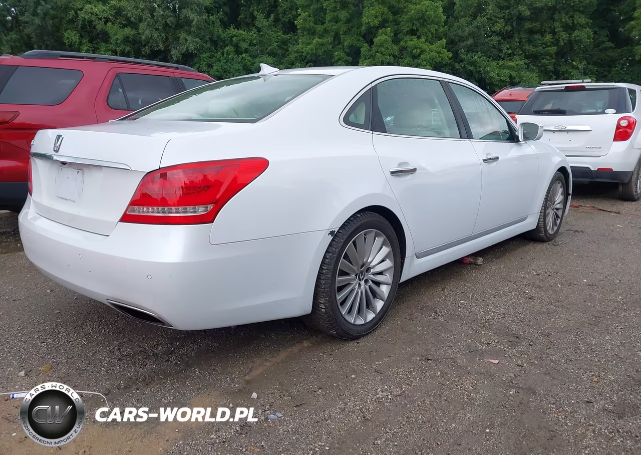 2016 Hyundai Equus Signature VIN:KMHGH4JH2GU101414 - 4