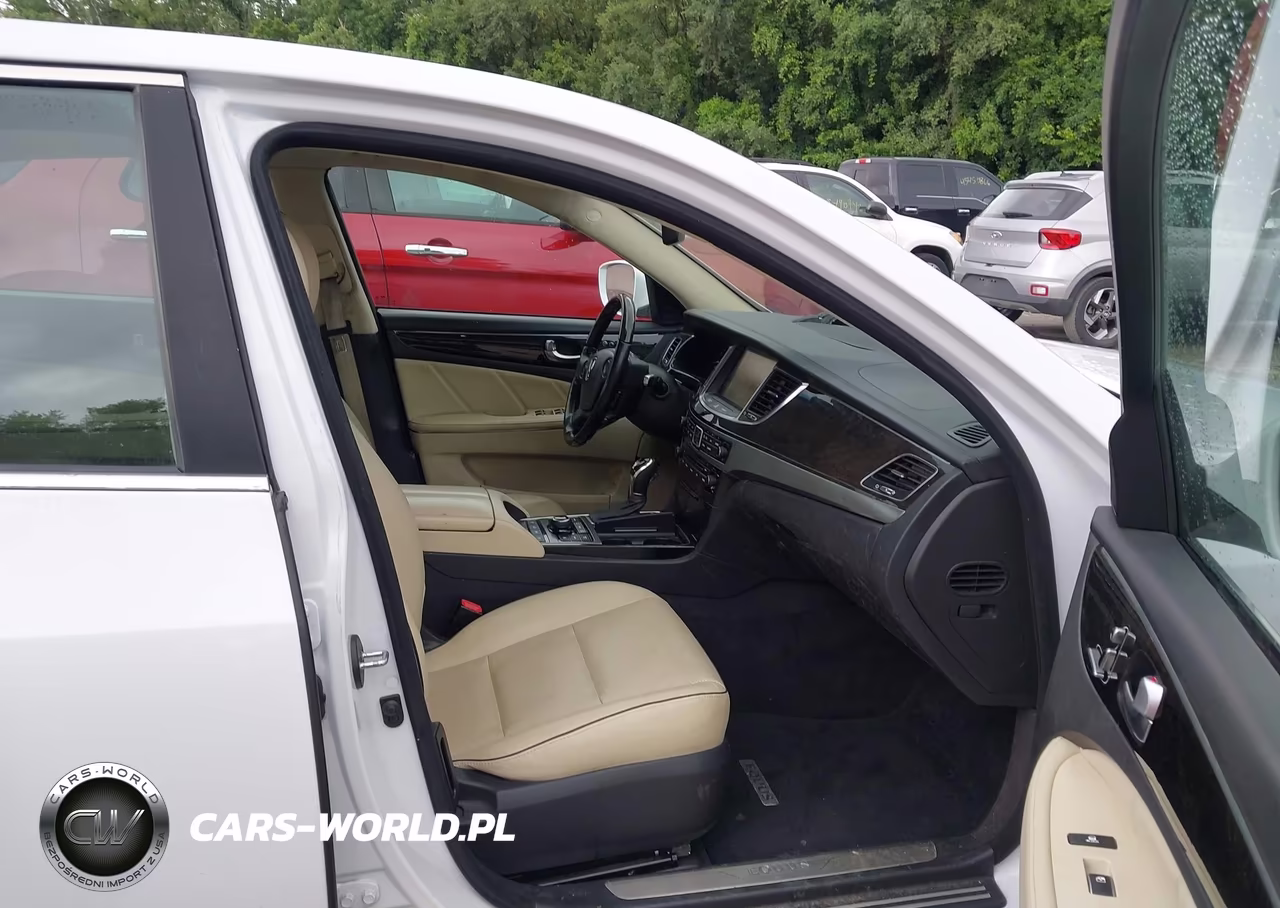 2016 Hyundai Equus Signature VIN:KMHGH4JH2GU101414 - 5