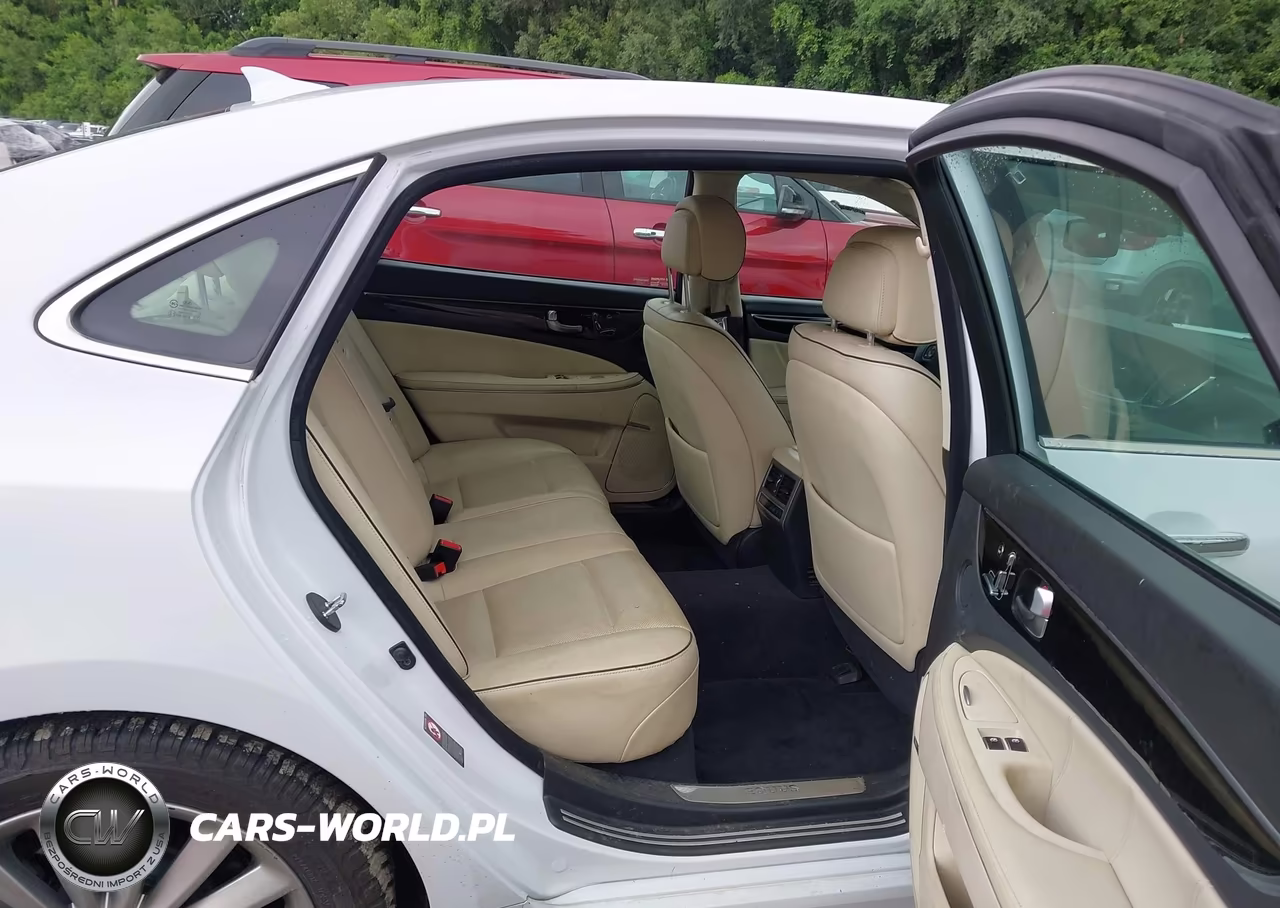 2016 Hyundai Equus Signature VIN:KMHGH4JH2GU101414 - 8