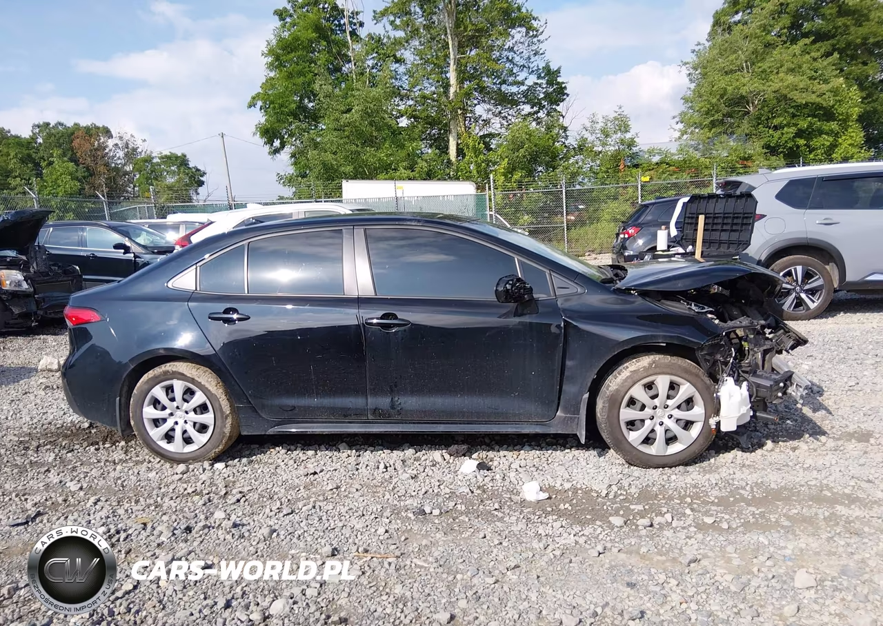 2023 Toyota Corolla Le VIN:JTDB4MEE0PJ006507 - 14