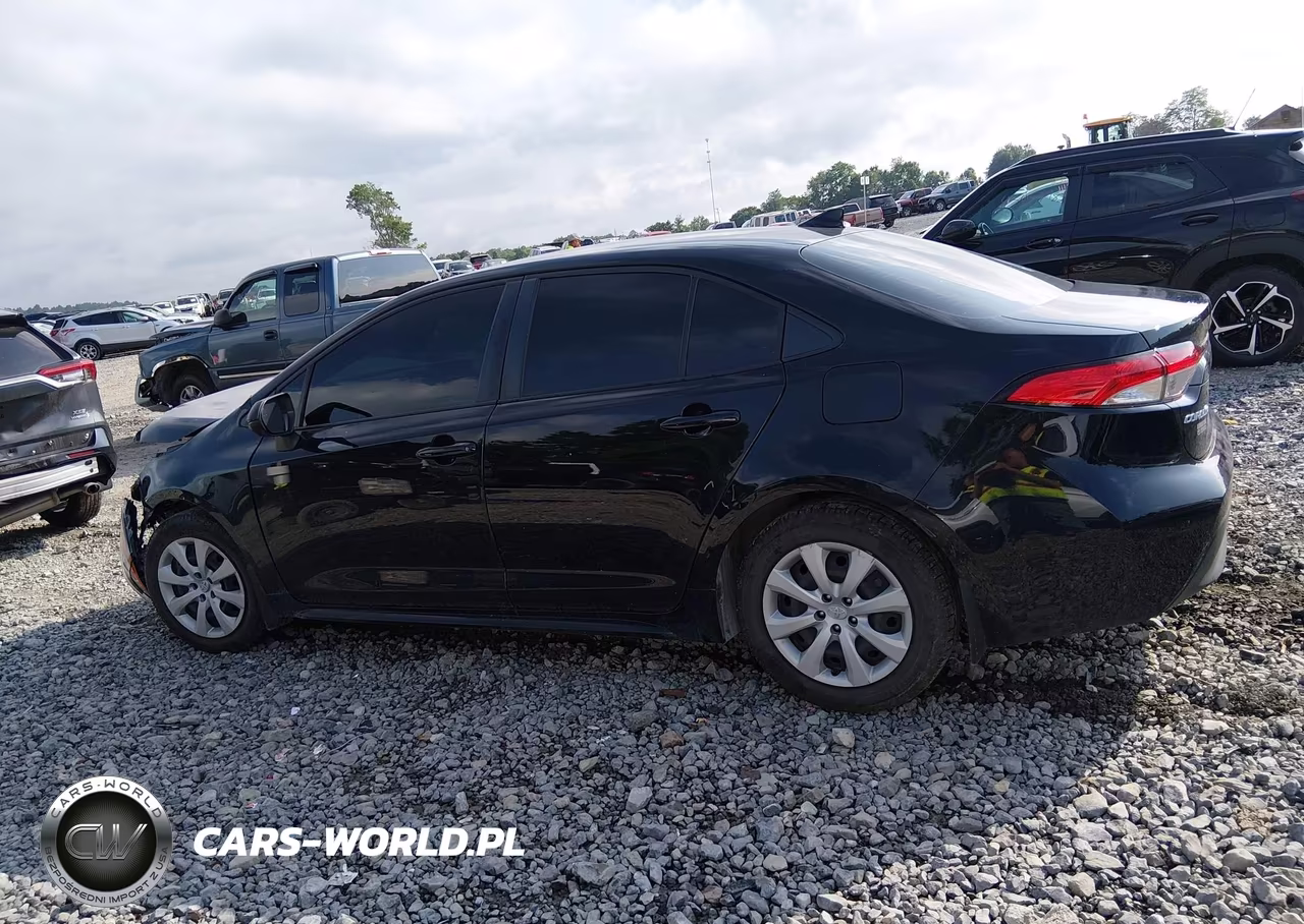 2023 Toyota Corolla Le VIN:JTDB4MEE0PJ006507 - 15