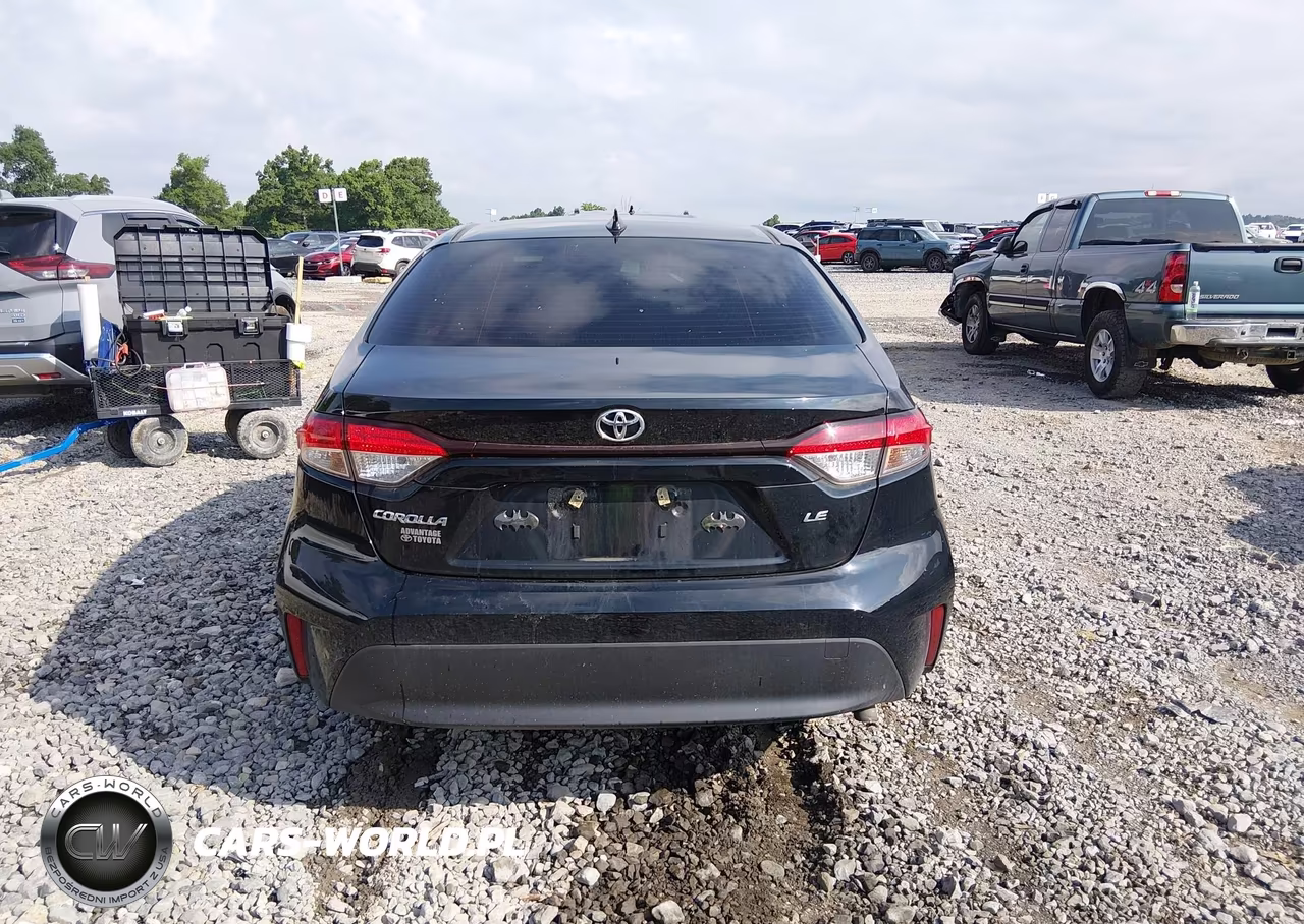 2023 Toyota Corolla Le VIN:JTDB4MEE0PJ006507 - 17