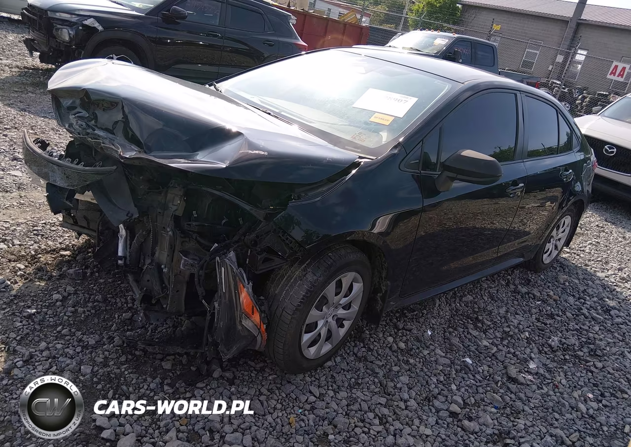 2023 Toyota Corolla Le VIN:JTDB4MEE0PJ006507 - 2