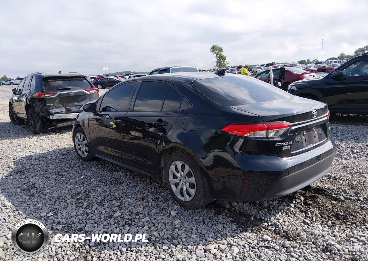 2023 Toyota Corolla Le VIN:JTDB4MEE0PJ006507 - 3