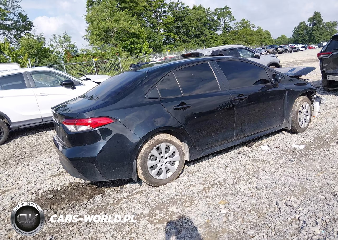 2023 Toyota Corolla Le VIN:JTDB4MEE0PJ006507 - 4