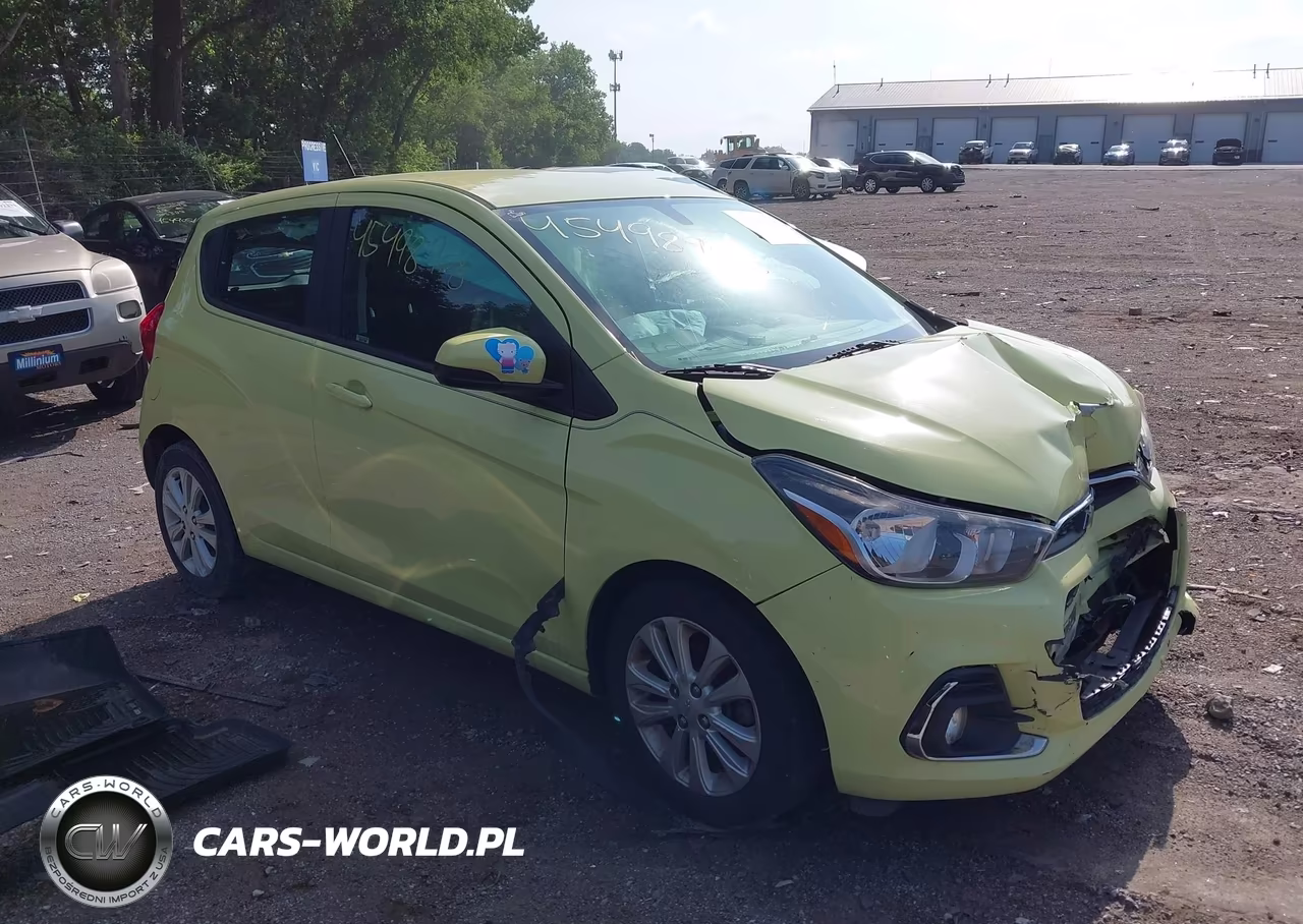 2017 Chevrolet Spark 1Lt Cvt