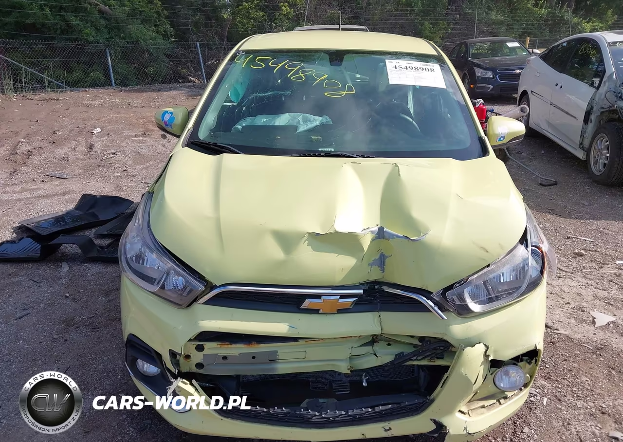 2017 Chevrolet Spark 1Lt Cvt VIN:KL8CD6SA1HC785917 - 12