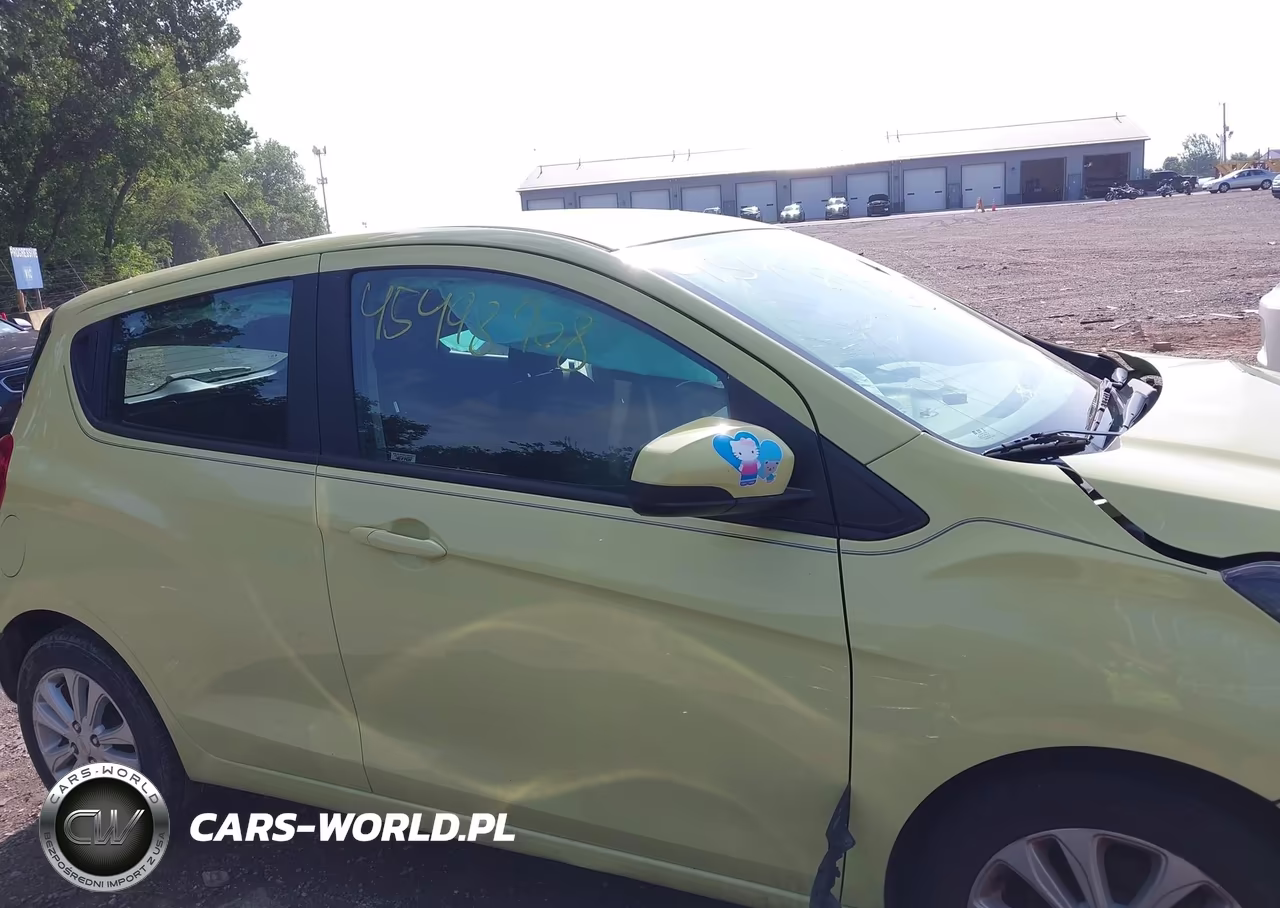 2017 Chevrolet Spark 1Lt Cvt VIN:KL8CD6SA1HC785917 - 13