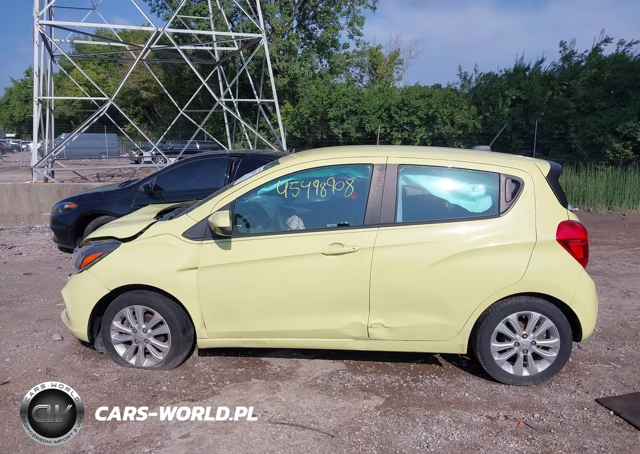 2017 Chevrolet Spark 1Lt Cvt VIN:KL8CD6SA1HC785917 - 14