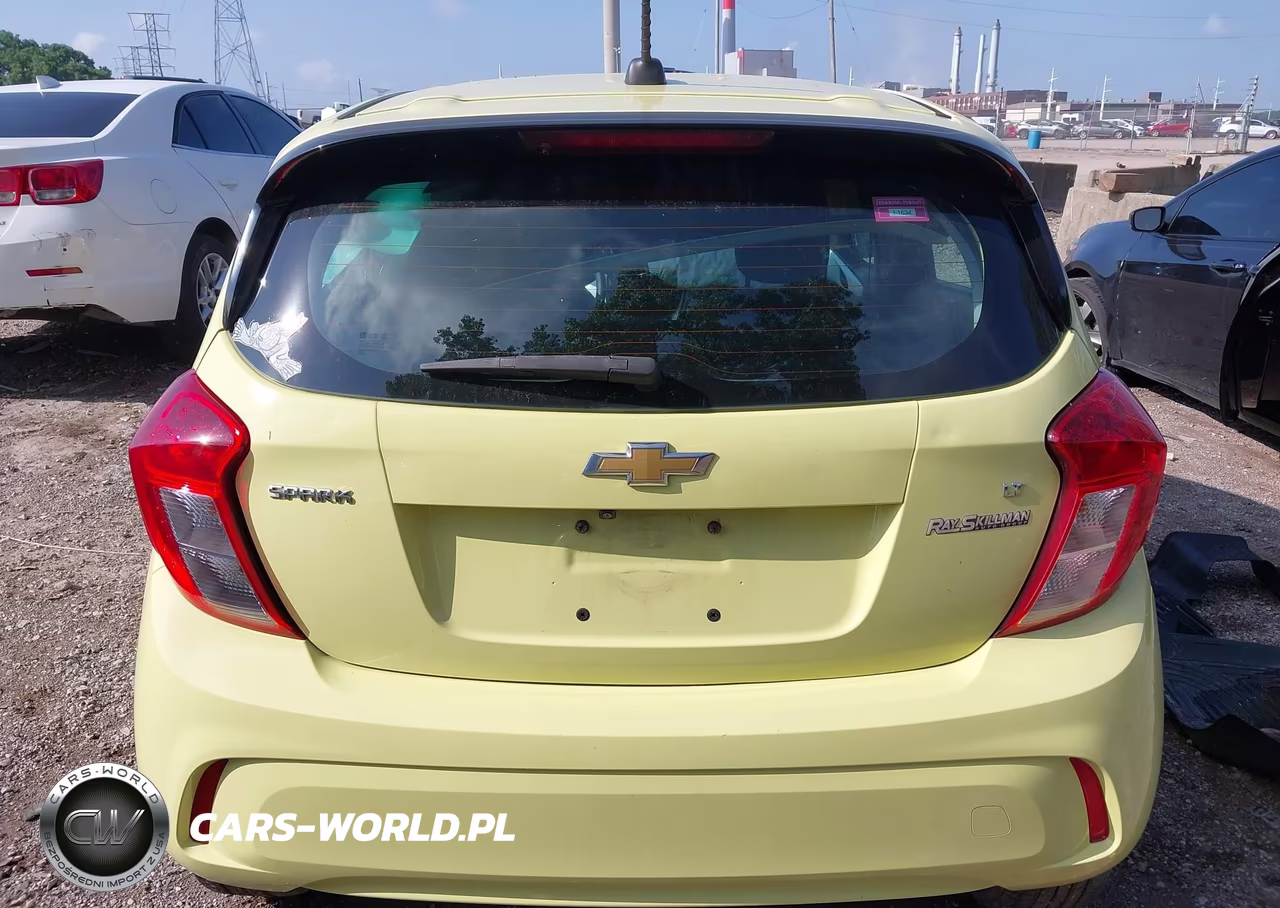 2017 Chevrolet Spark 1Lt Cvt VIN:KL8CD6SA1HC785917 - 16