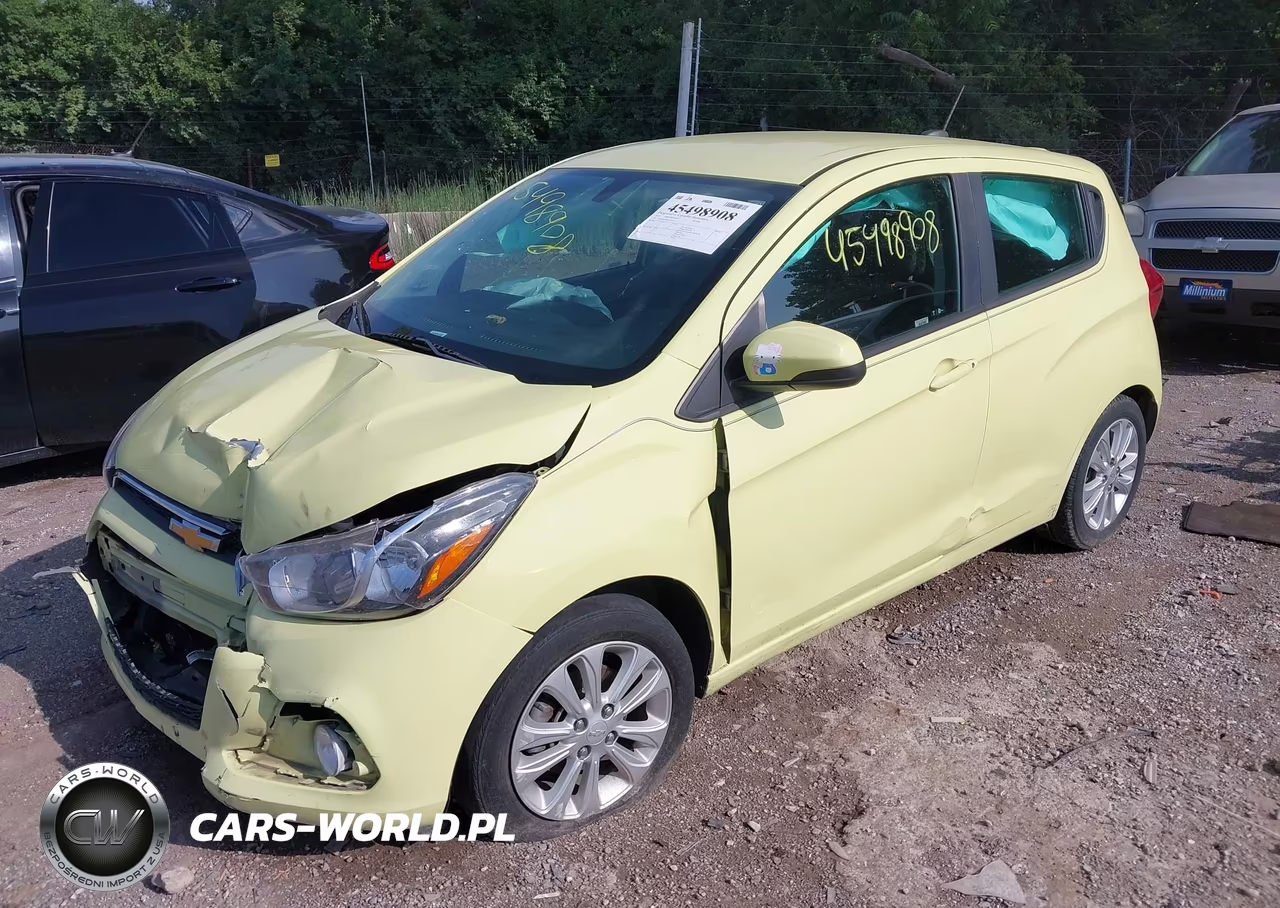 2017 Chevrolet Spark 1Lt Cvt VIN:KL8CD6SA1HC785917 - 2