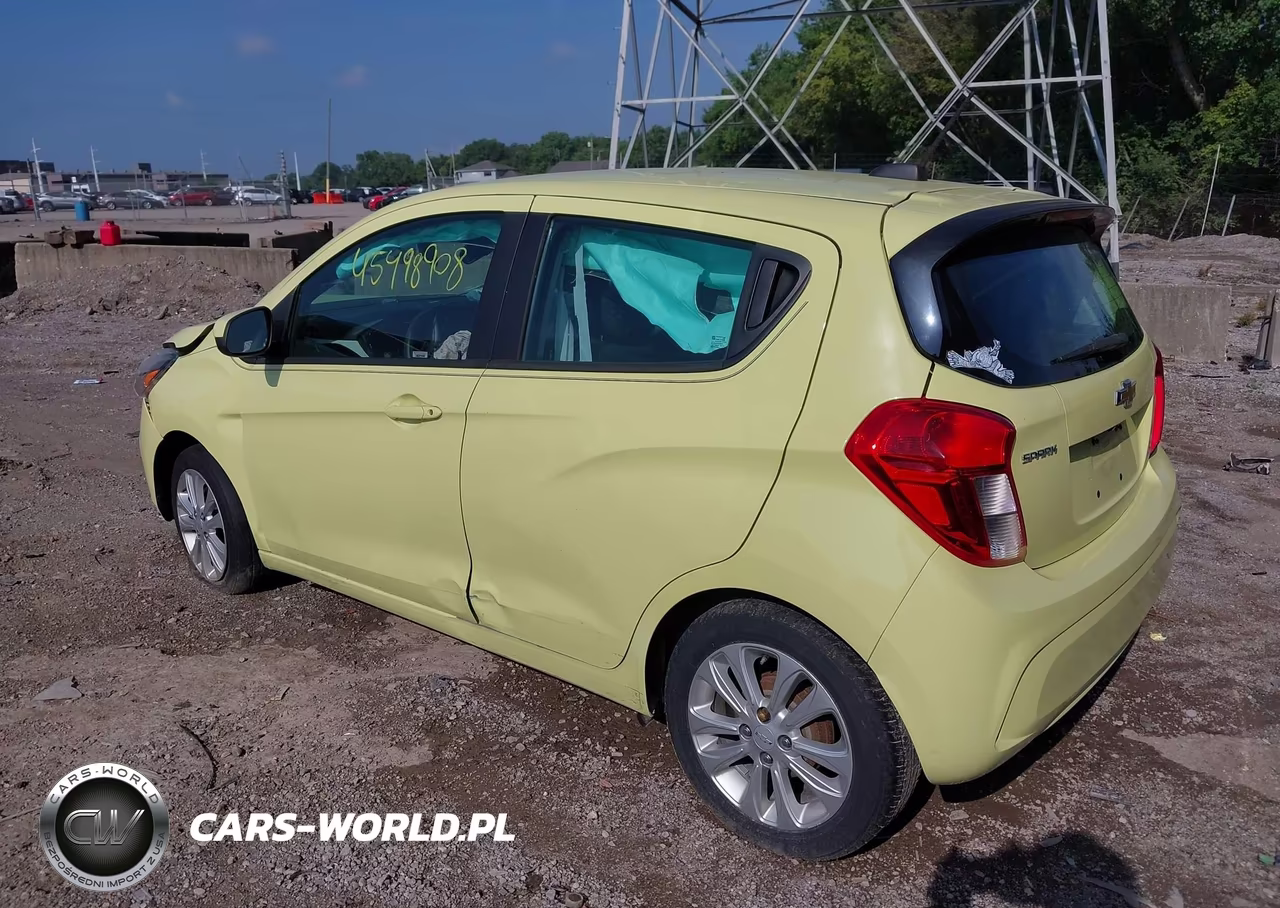 2017 Chevrolet Spark 1Lt Cvt VIN:KL8CD6SA1HC785917 - 3