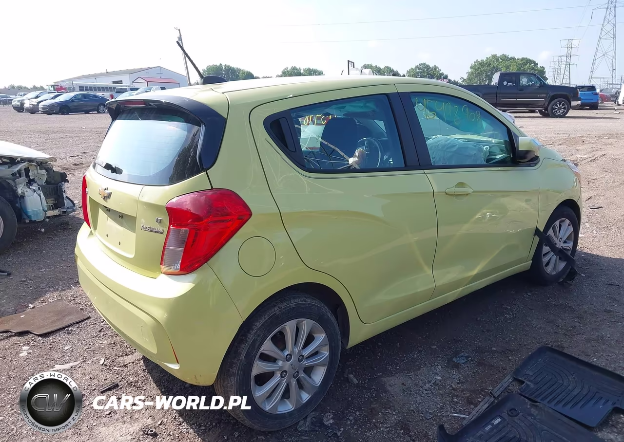 2017 Chevrolet Spark 1Lt Cvt VIN:KL8CD6SA1HC785917 - 4