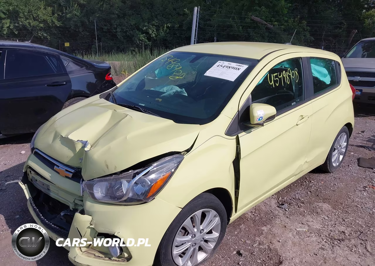 2017 Chevrolet Spark 1Lt Cvt VIN:KL8CD6SA1HC785917 - 6