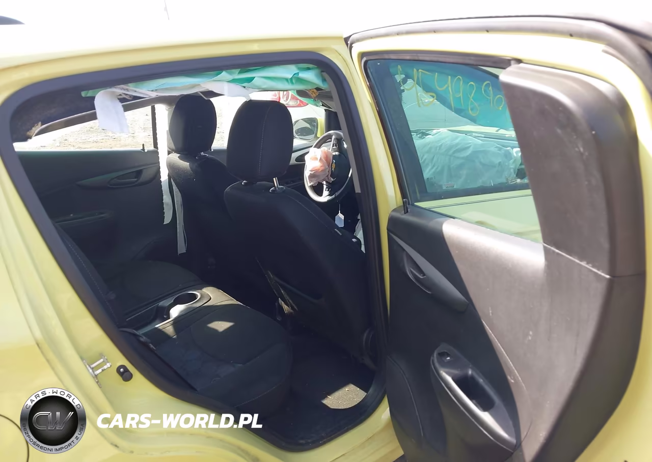 2017 Chevrolet Spark 1Lt Cvt VIN:KL8CD6SA1HC785917 - 8