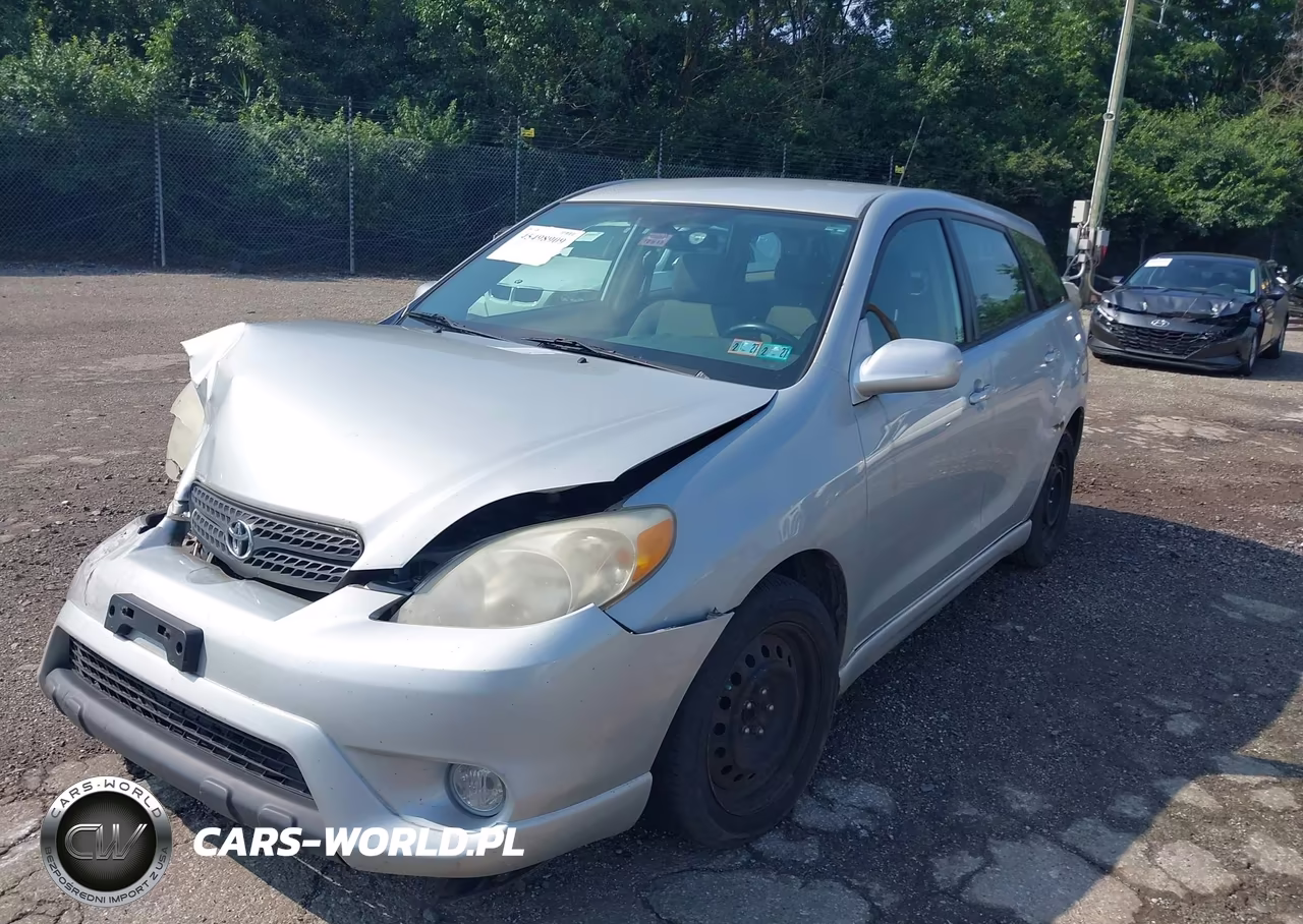 2008 Toyota Matrix Xr VIN:2T1KR30EX8C706258 - 2