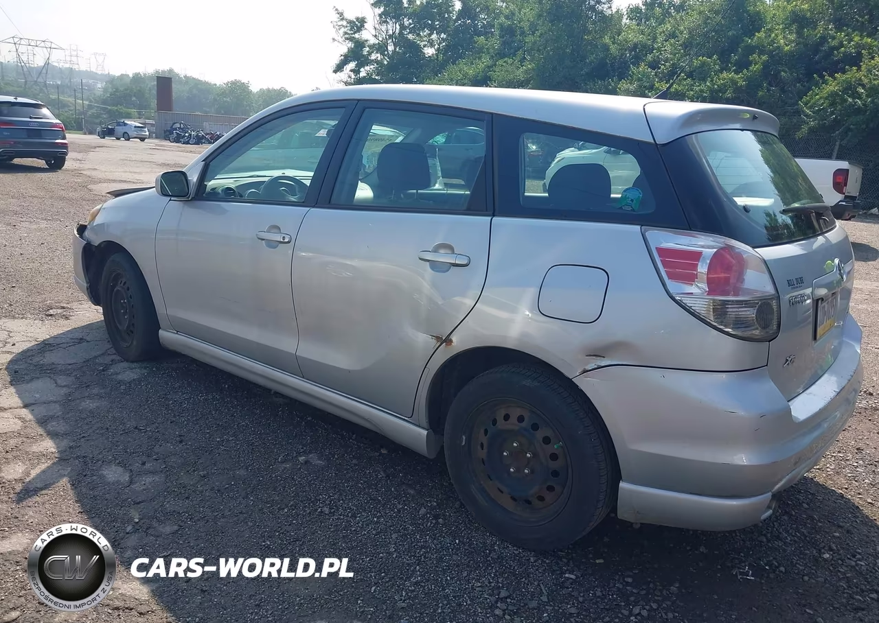 2008 Toyota Matrix Xr VIN:2T1KR30EX8C706258 - 3