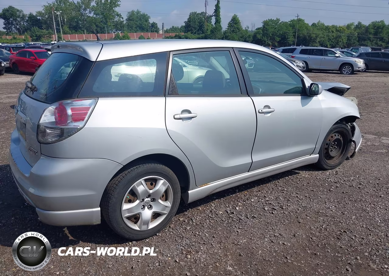 2008 Toyota Matrix Xr VIN:2T1KR30EX8C706258 - 4