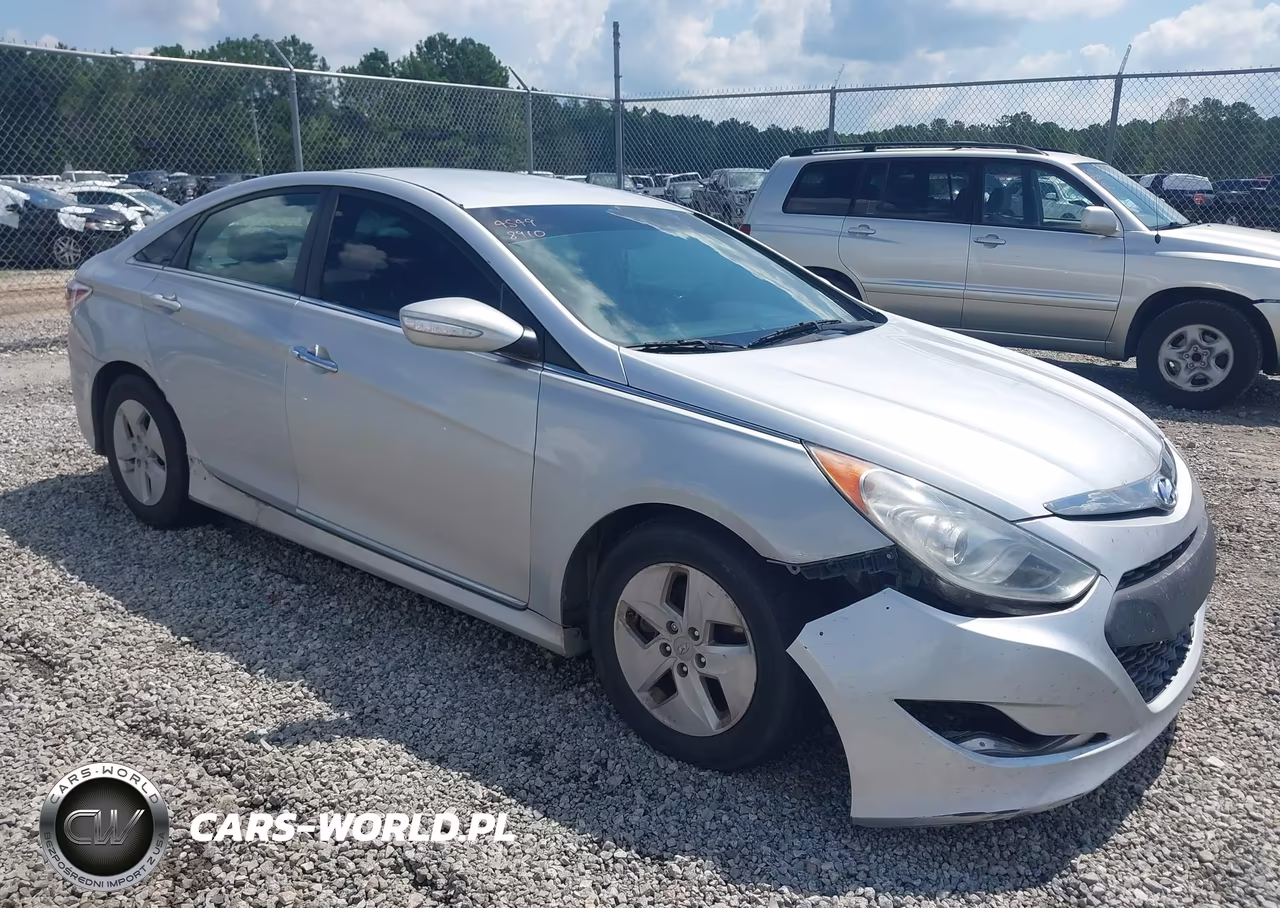 2012 Hyundai Sonata Hybrid – zdjęcie 1 z 12