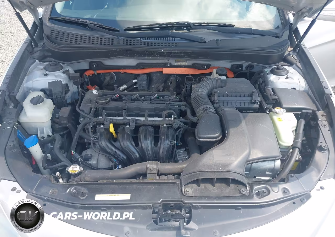 2012 Hyundai Sonata Hybrid VIN:KMHEC4A49CA035779 - 10