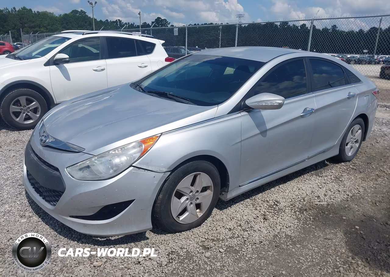 2012 Hyundai Sonata Hybrid VIN:KMHEC4A49CA035779 - 2