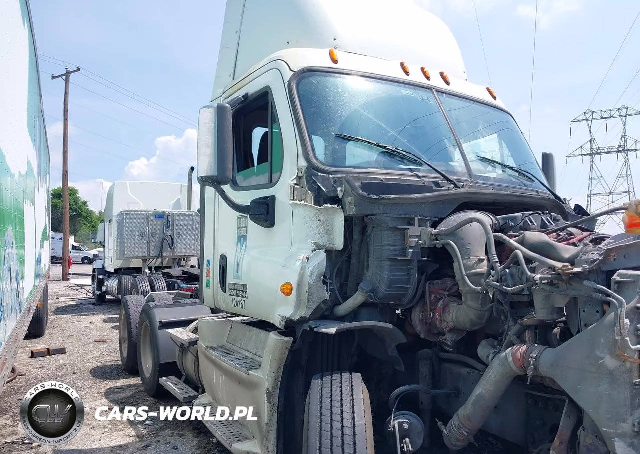2013 Freightliner Cascadia 125 VIN:1FUJGEBG6DLFB1117 - 14