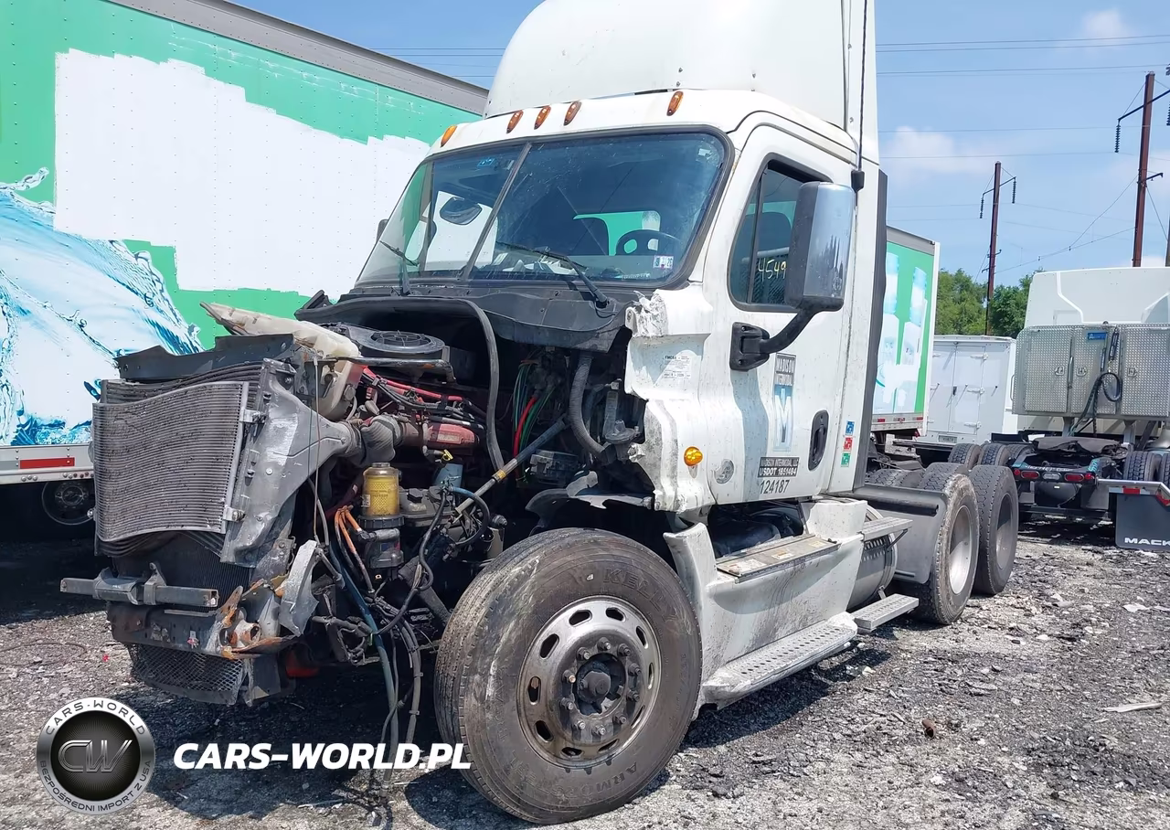 2013 Freightliner Cascadia 125 VIN:1FUJGEBG6DLFB1117 - 2