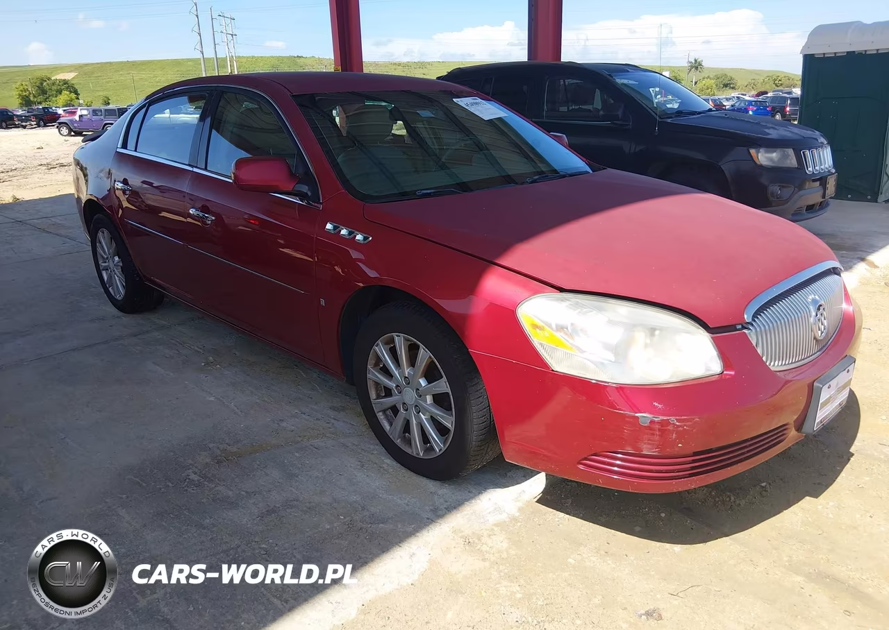 2009 Buick Lucerne Cxl – zdjęcie 1 z 11