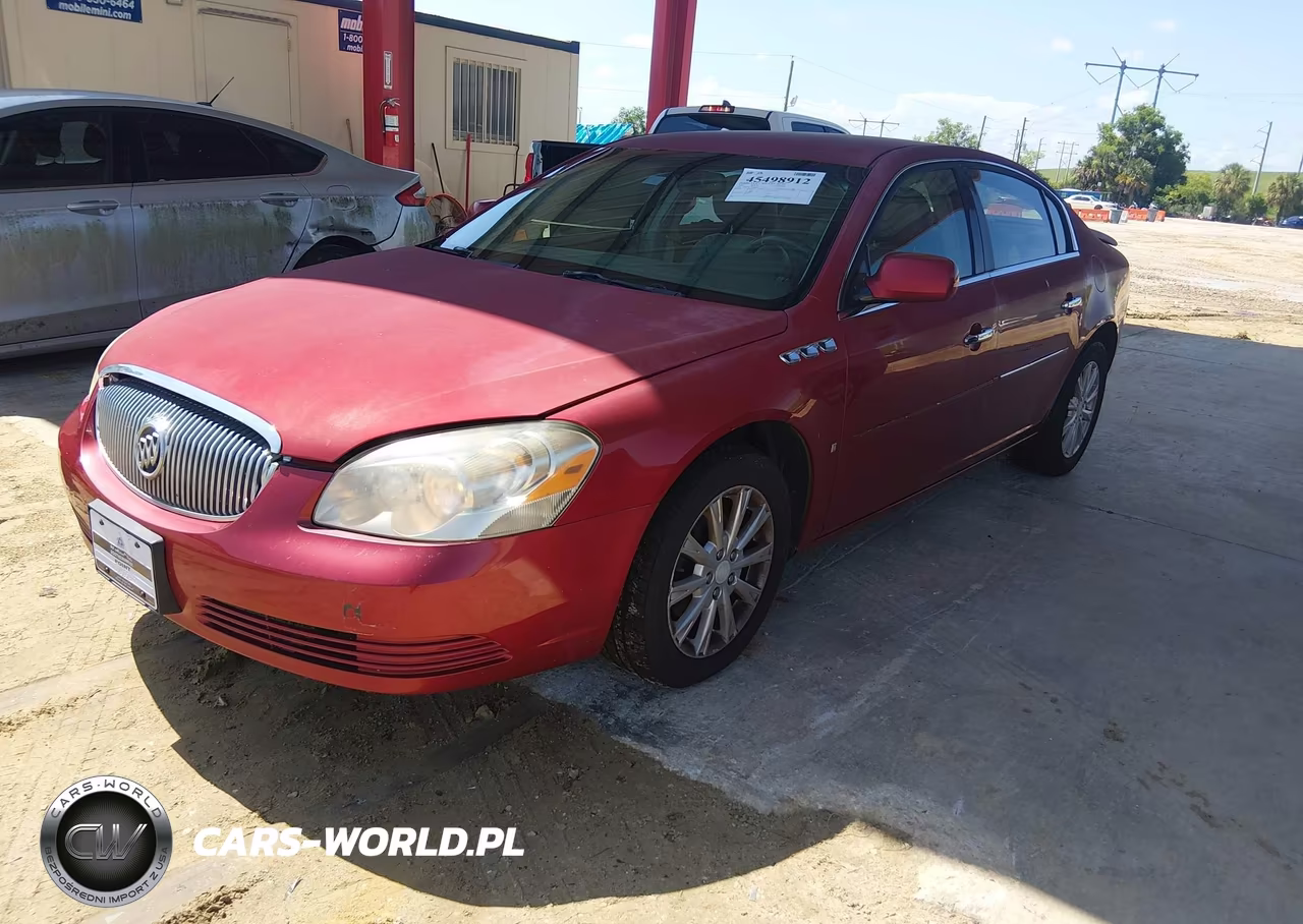 2009 Buick Lucerne Cxl VIN:1G4HD57119U138246 - 2