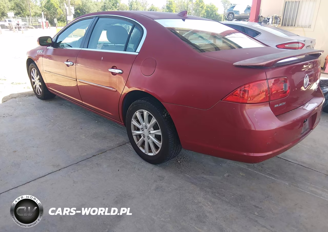 2009 Buick Lucerne Cxl VIN:1G4HD57119U138246 - 3