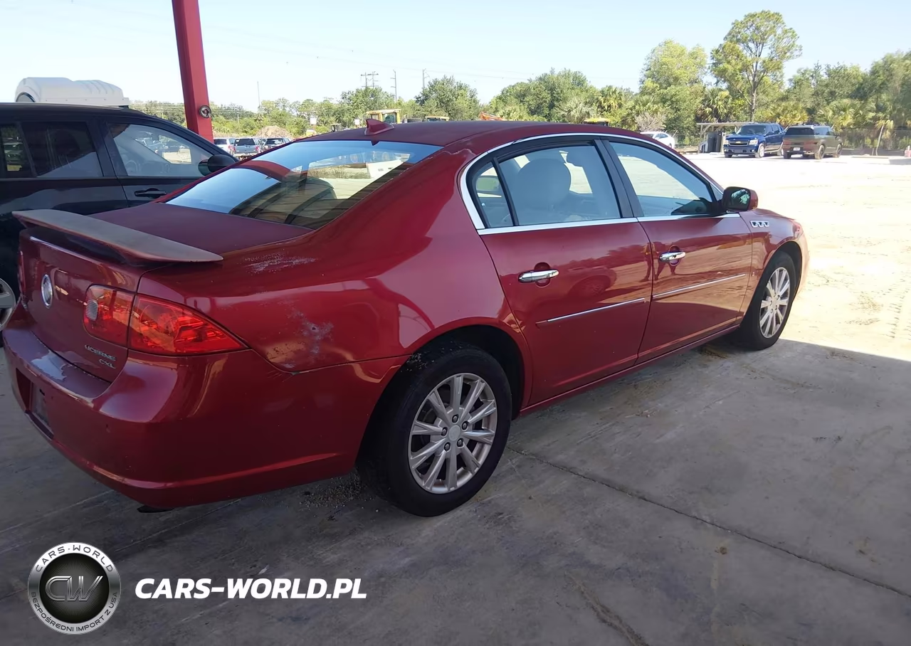 2009 Buick Lucerne Cxl VIN:1G4HD57119U138246 - 4