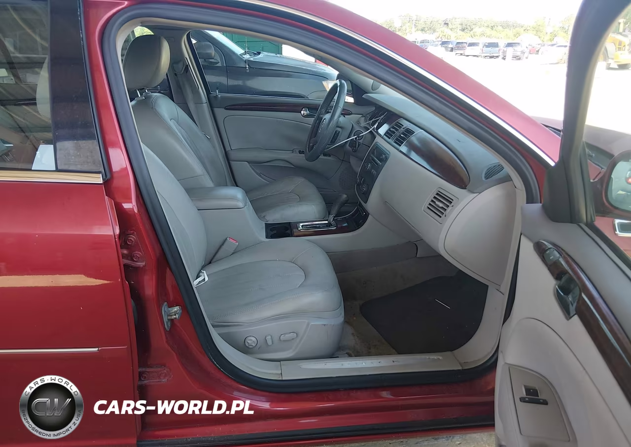 2009 Buick Lucerne Cxl VIN:1G4HD57119U138246 - 5