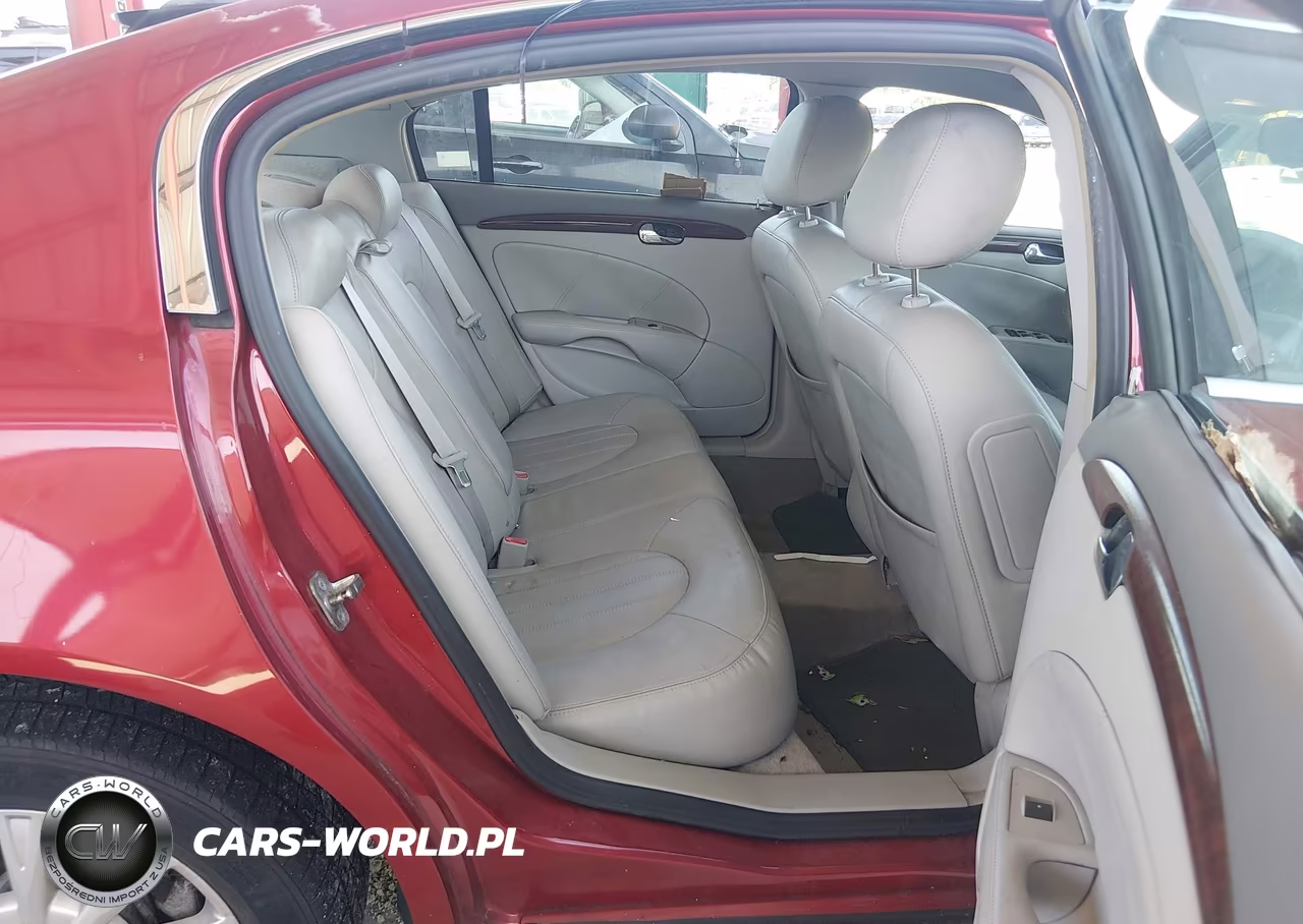 2009 Buick Lucerne Cxl VIN:1G4HD57119U138246 - 8